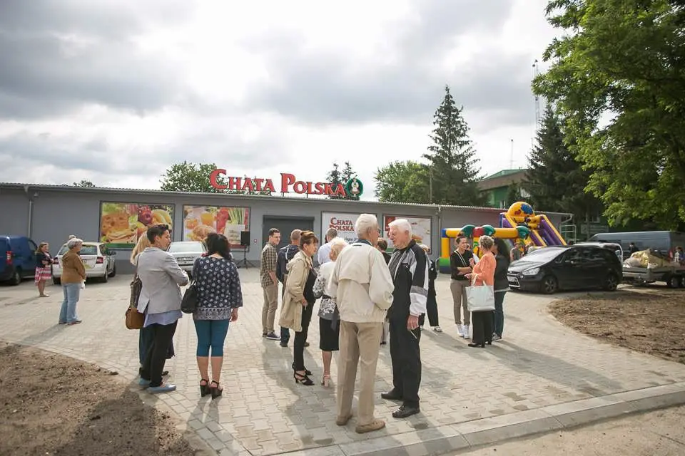 Kolejna Chata Polska w gminie Osiecznica