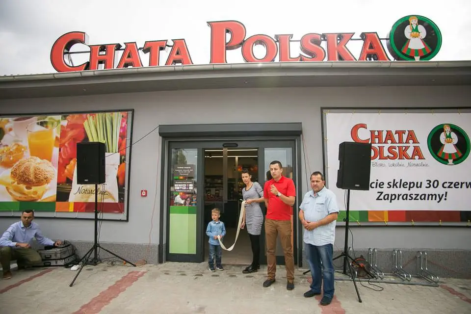 Kolejna Chata Polska w gminie Osiecznica