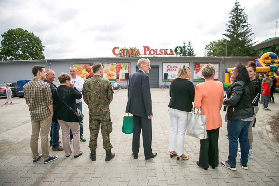 Kolejna Chata Polska w gminie Osiecznica