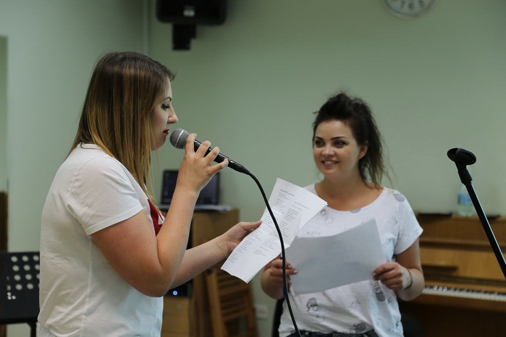 Talenty w amfiteatrze