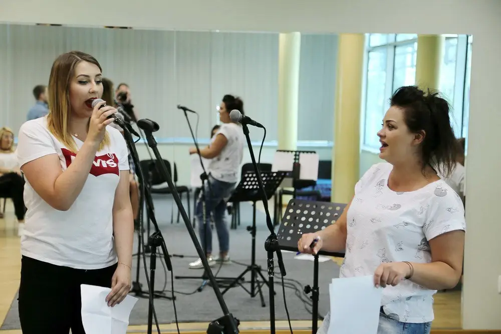 Таланти в амфітеатрі