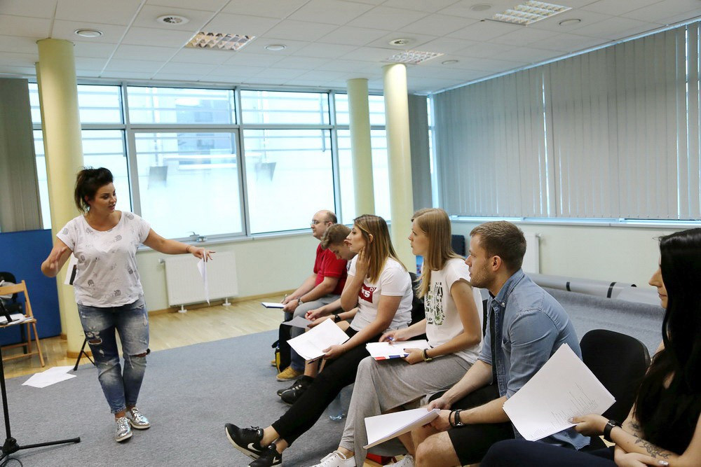 Talenty w amfiteatrze