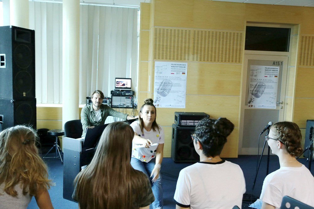 Talenty w amfiteatrze