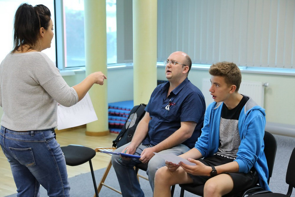 Talenty w amfiteatrze