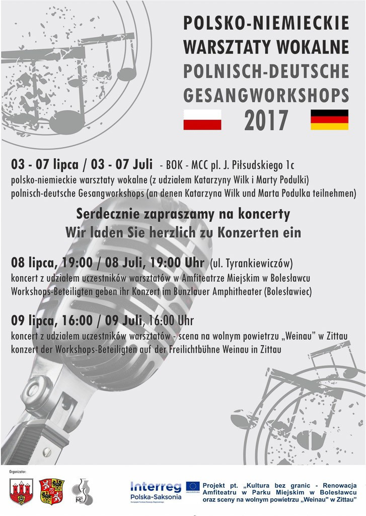 Talenty w amfiteatrze