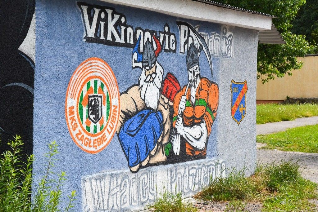 Wikingowie kibicowaliby Zagłębiu?