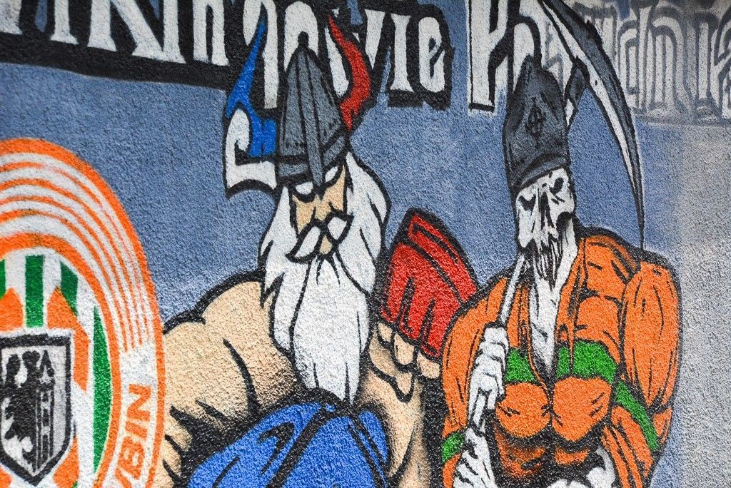 Wikingowie kibicowaliby Zagłębiu?