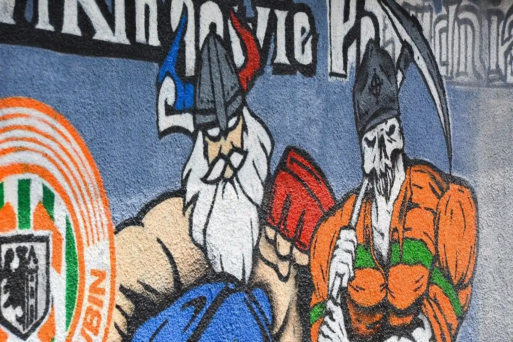 Wikingowie kibicowaliby Zagłębiu?