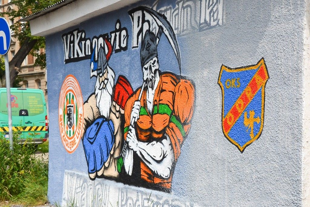 Wikingowie kibicowaliby Zagłębiu?