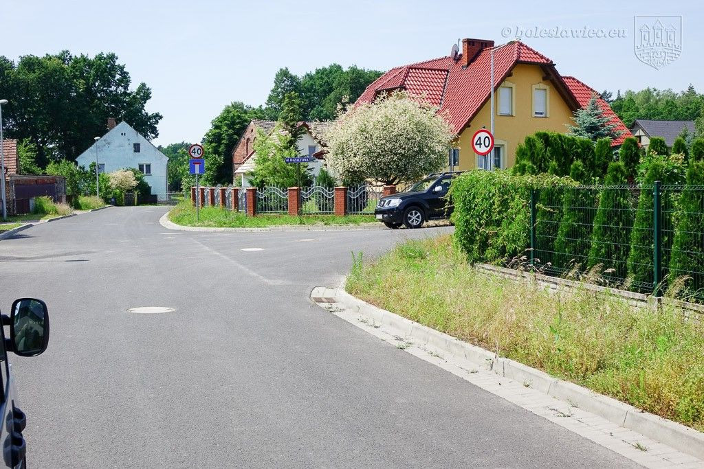 Zakończone roboty na bolesławieckich drogach
