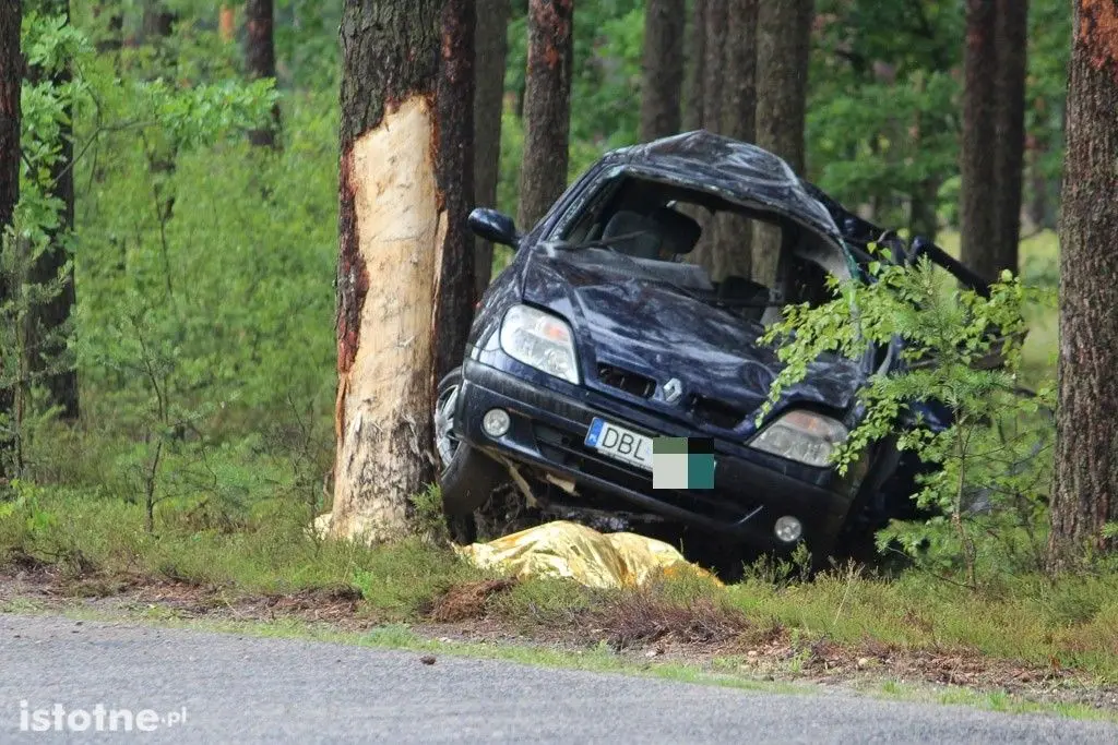 Tragedia koło Przejęsławia – 3 osoby zginęły w wypadku