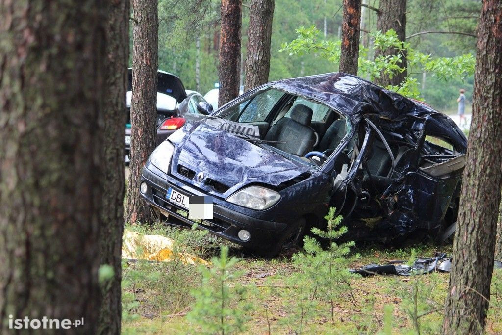 Tragedia koło Przejęsławia – 3 osoby zginęły w wypadku