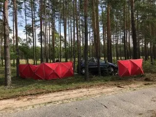 Tragedia koło Przejęsławia – 3 osoby zginęły w wypadku