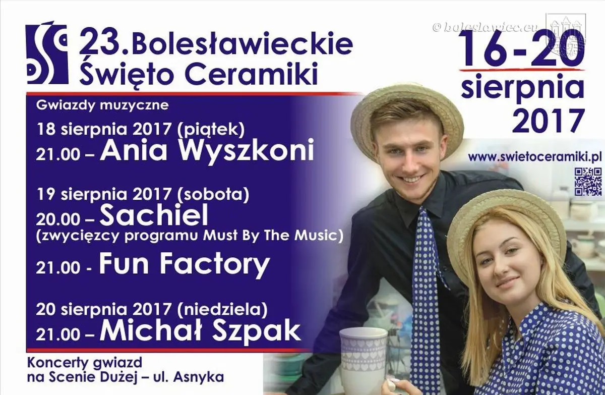 Plakat Dni Ceramiki 2017