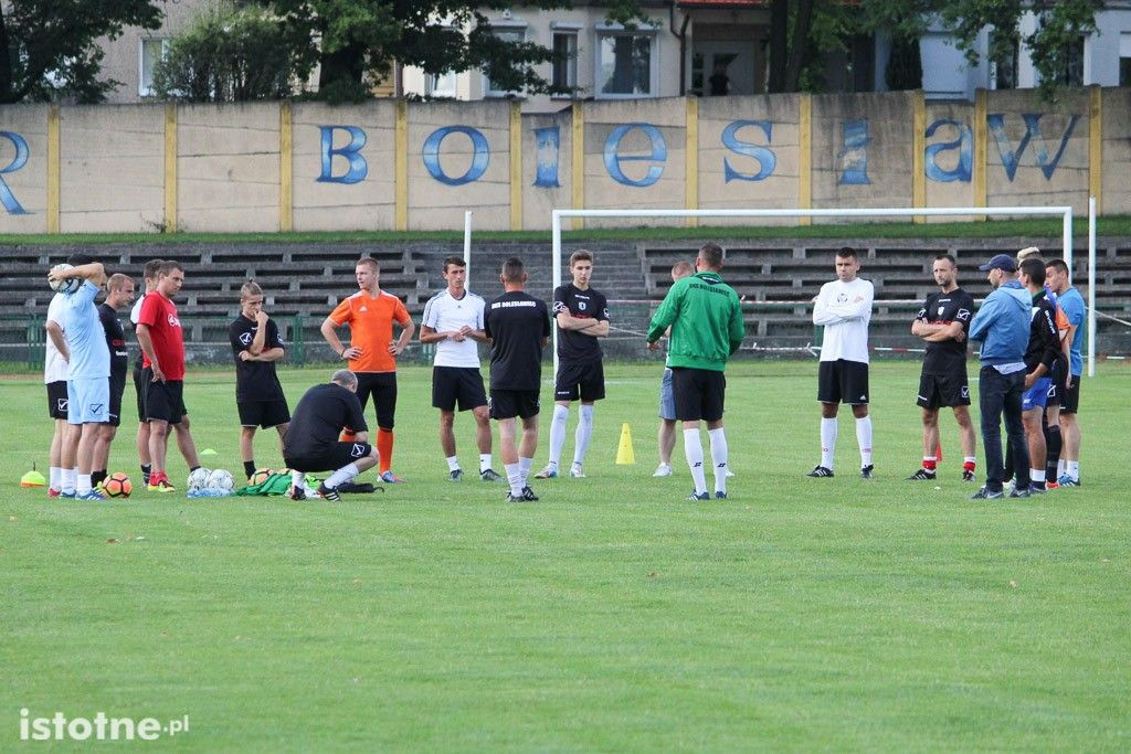 Dobra frekwencja na pierwszym treningu BKS