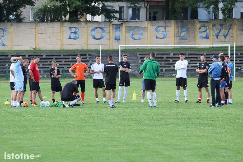 Dobra frekwencja na pierwszym treningu BKS
