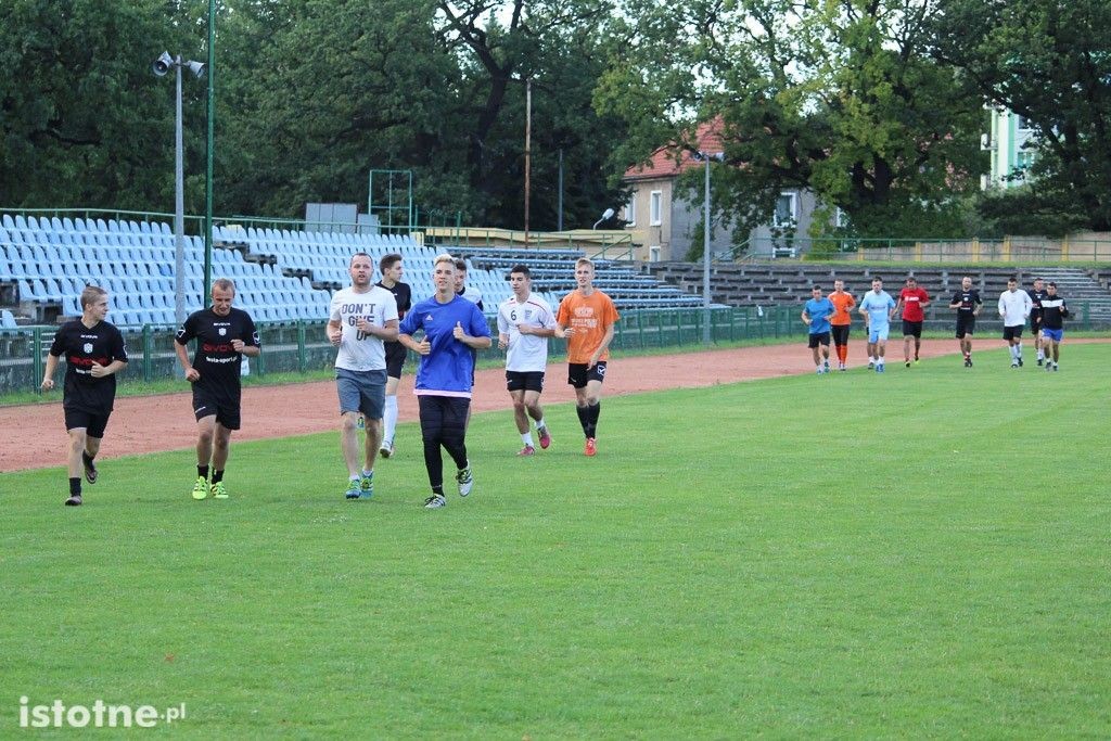 Dobra frekwencja na pierwszym treningu BKS