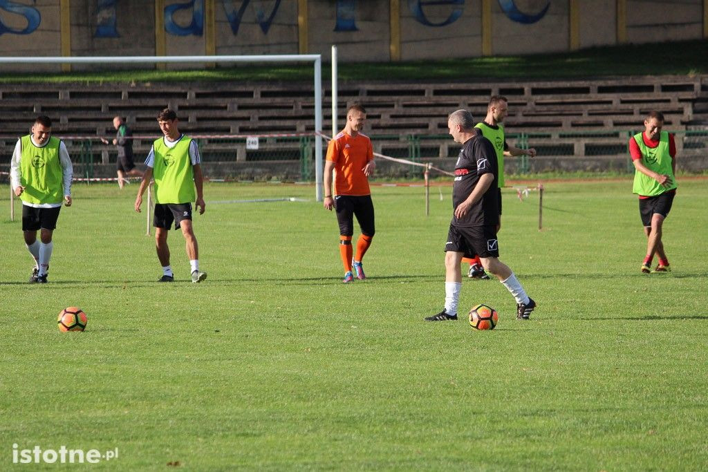 Dobra frekwencja na pierwszym treningu BKS