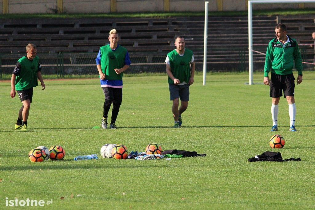 Dobra frekwencja na pierwszym treningu BKS