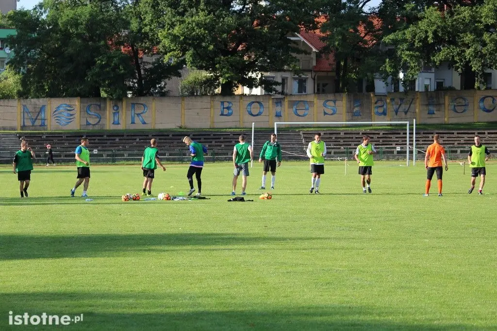 Dobra frekwencja na pierwszym treningu BKS