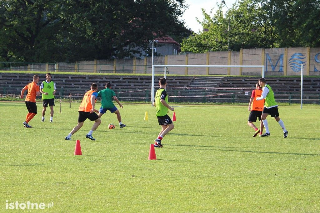 Dobra frekwencja na pierwszym treningu BKS