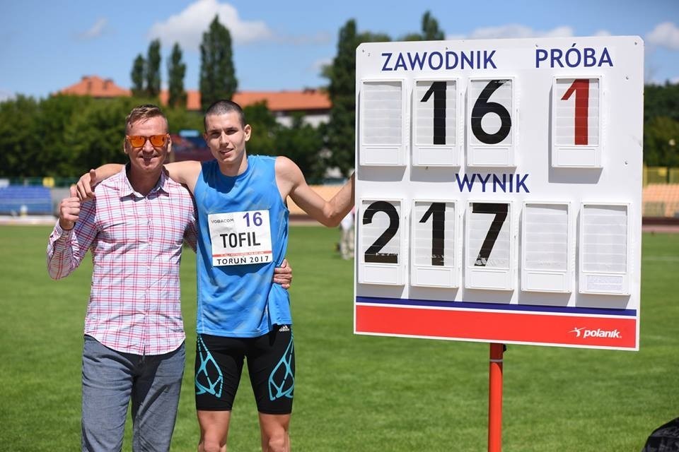 Mateusz Tofil Mistrzem Polski Juniorów