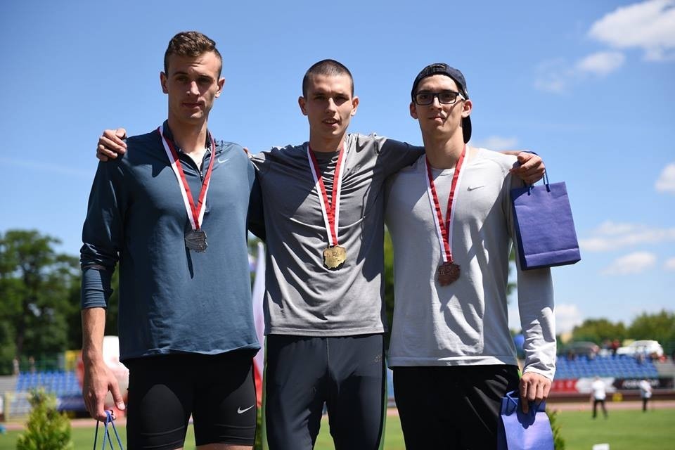 Mateusz Tofil Mistrzem Polski Juniorów