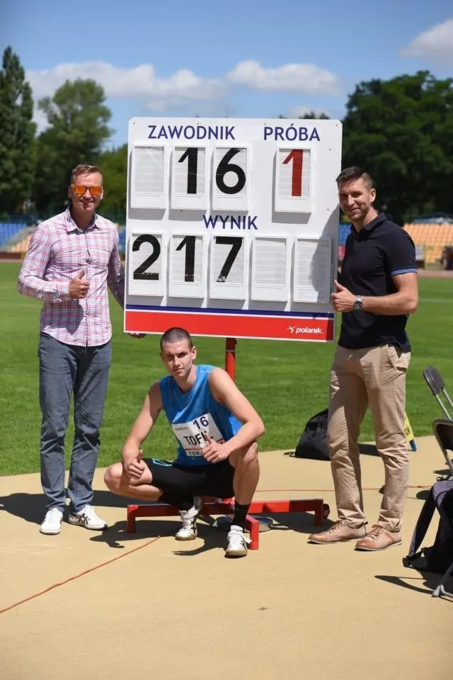 Mateusz Tofil Mistrzem Polski Juniorów