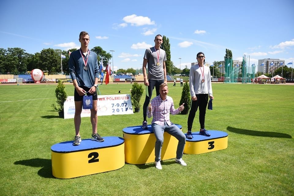 Mateusz Tofil Mistrzem Polski Juniorów