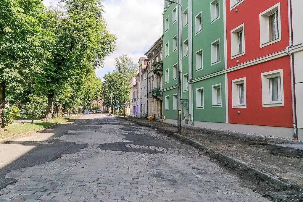 Skandalicznie długi remont Polnej i Ogrodowej