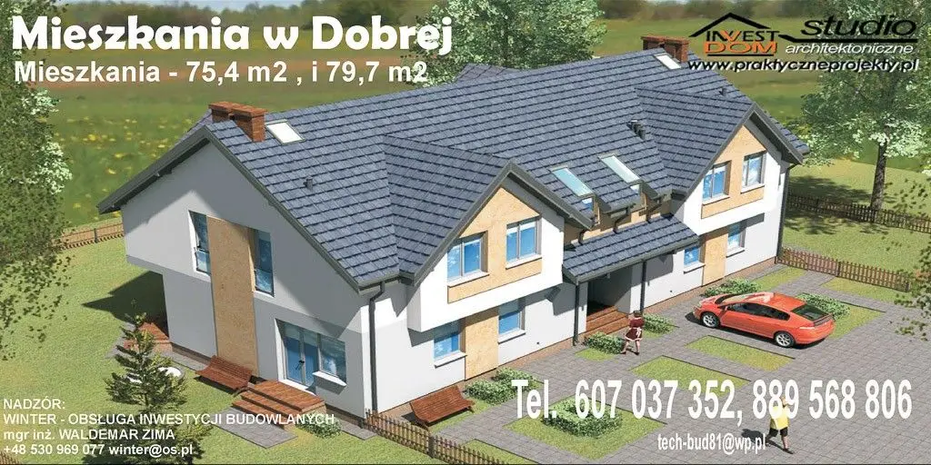 Mieszkania w Dobrej