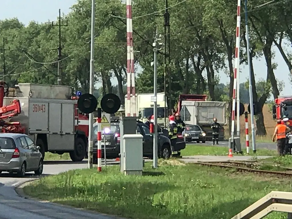 Kolizja z udziałem szefa Ziemi Bolesławieckiej