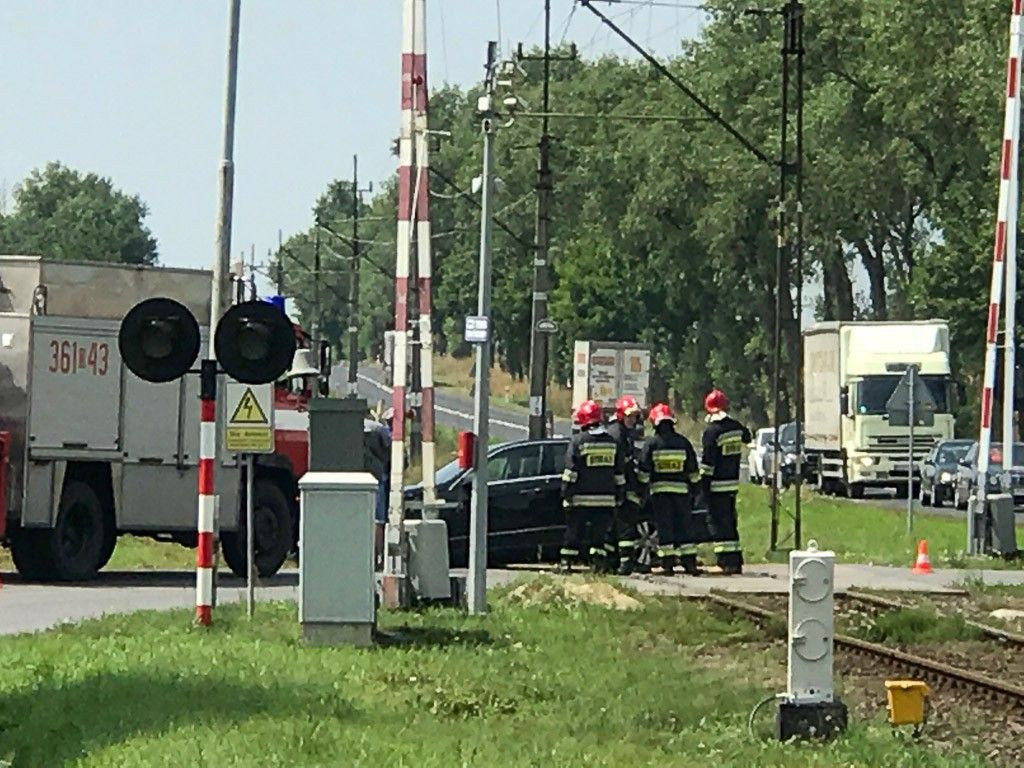 Kolizja z udziałem szefa Ziemi Bolesławieckiej