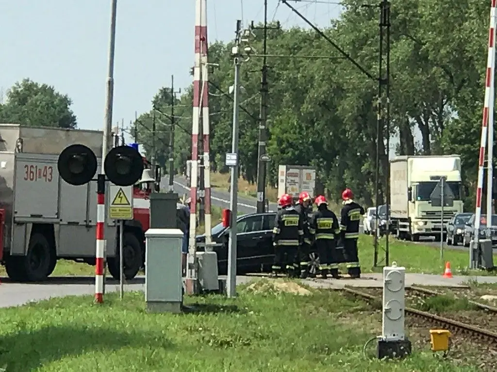 Kolizja z udziałem szefa Ziemi Bolesławieckiej