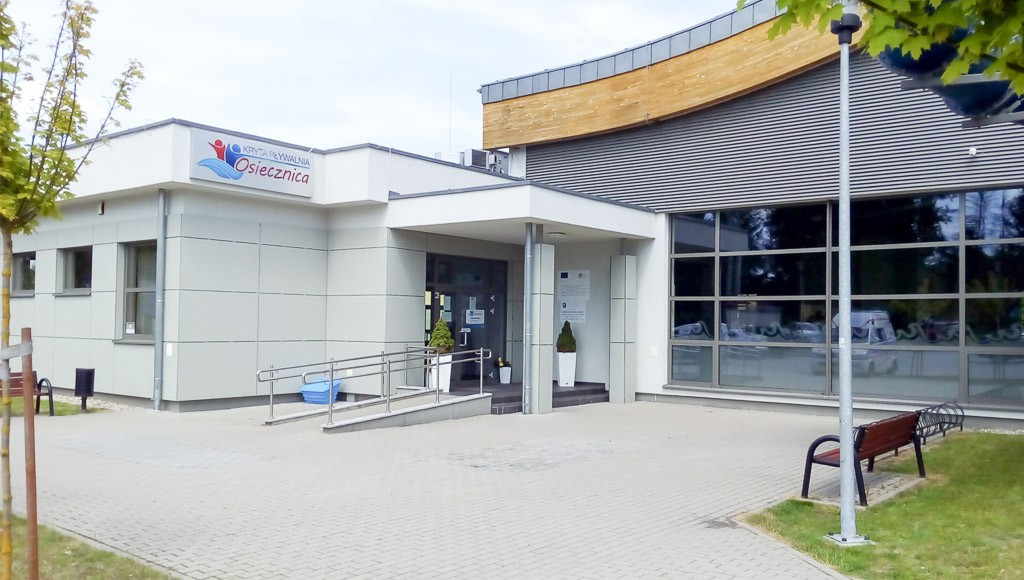 Reanimacja na basenie w Osiecznicy