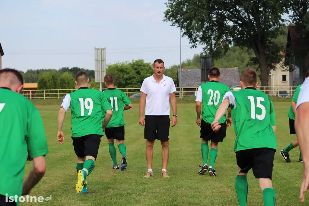 Przerwany sparing BKS z KS Łąka