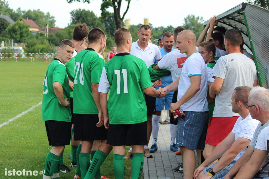 Przerwany sparing BKS z KS Łąka