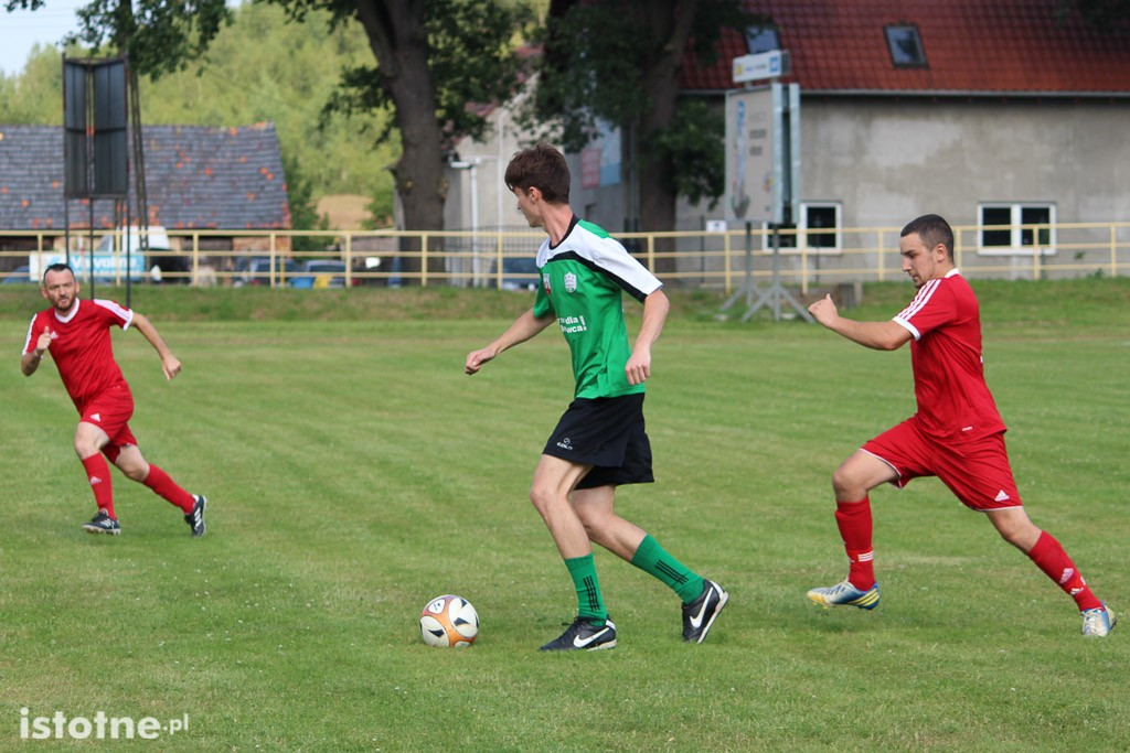 Przerwany sparing BKS z KS Łąka