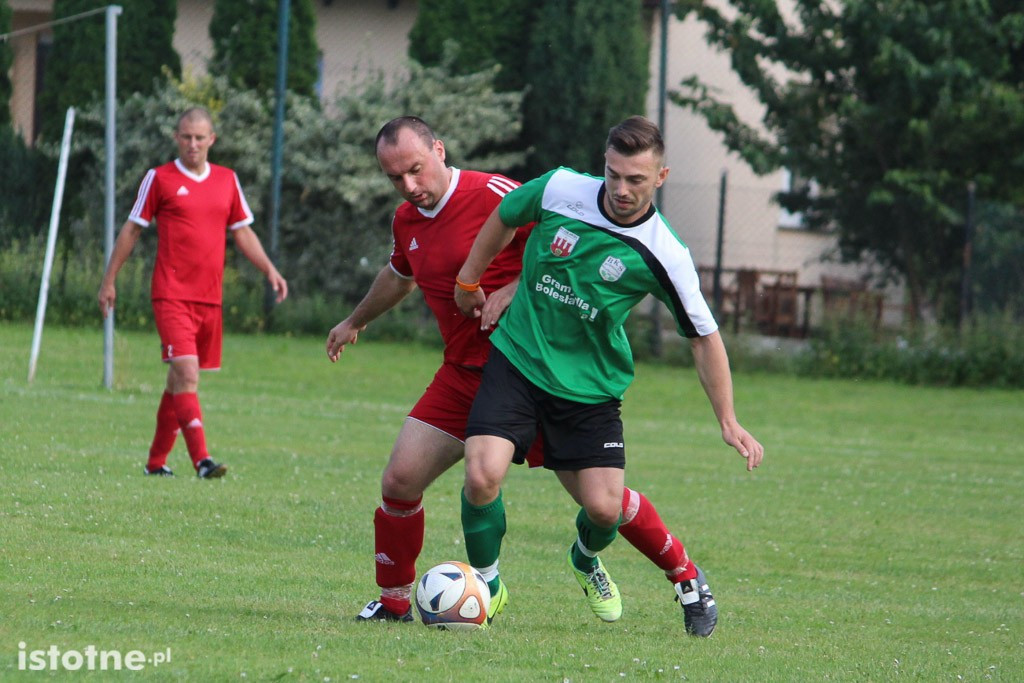 Przerwany sparing BKS z KS Łąka