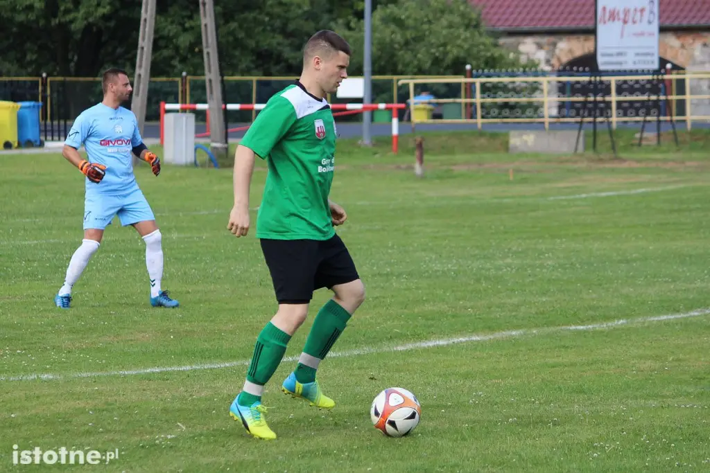 Przerwany sparing BKS z KS Łąka