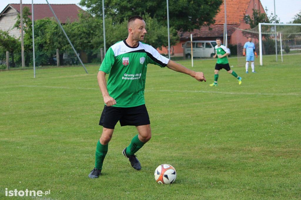 Przerwany sparing BKS z KS Łąka