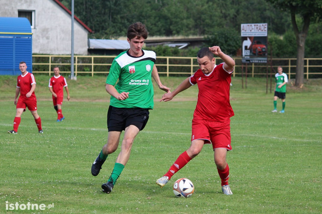 Przerwany sparing BKS z KS Łąka