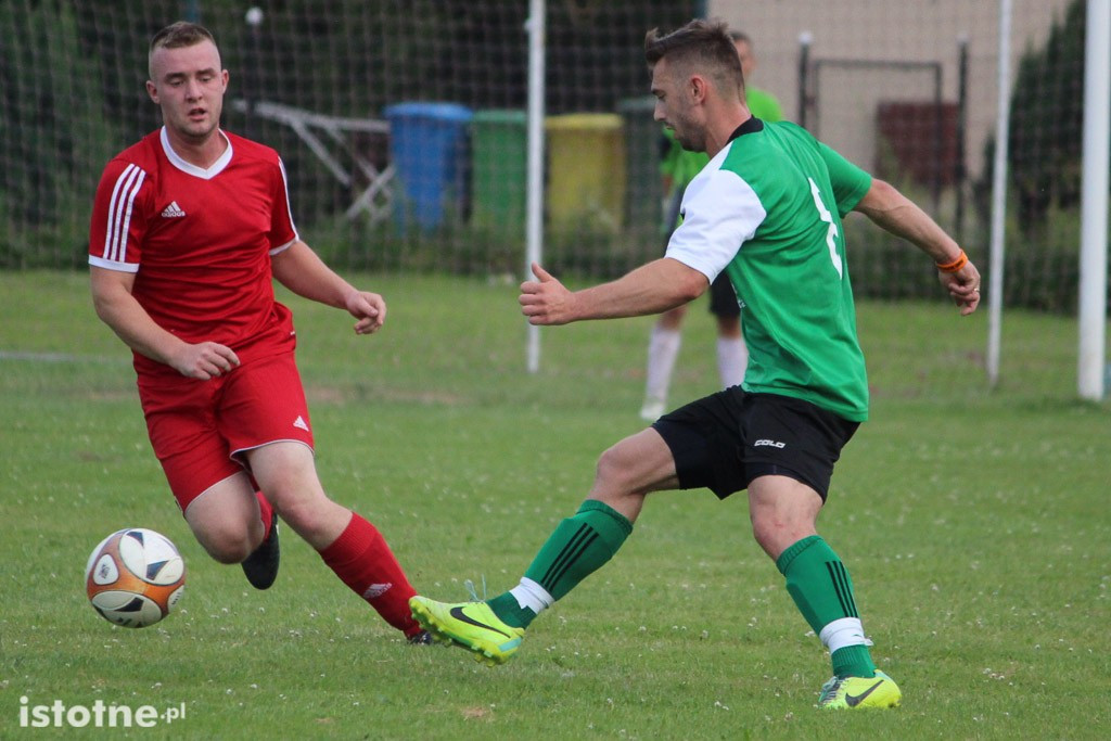 Przerwany sparing BKS z KS Łąka