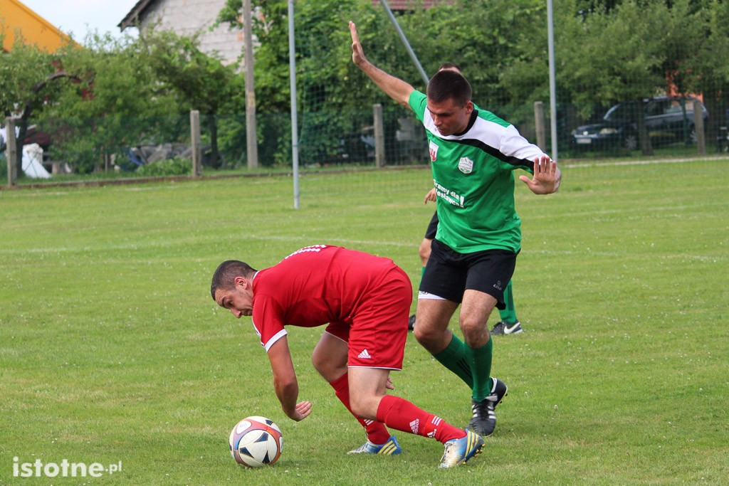 Przerwany sparing BKS z KS Łąka