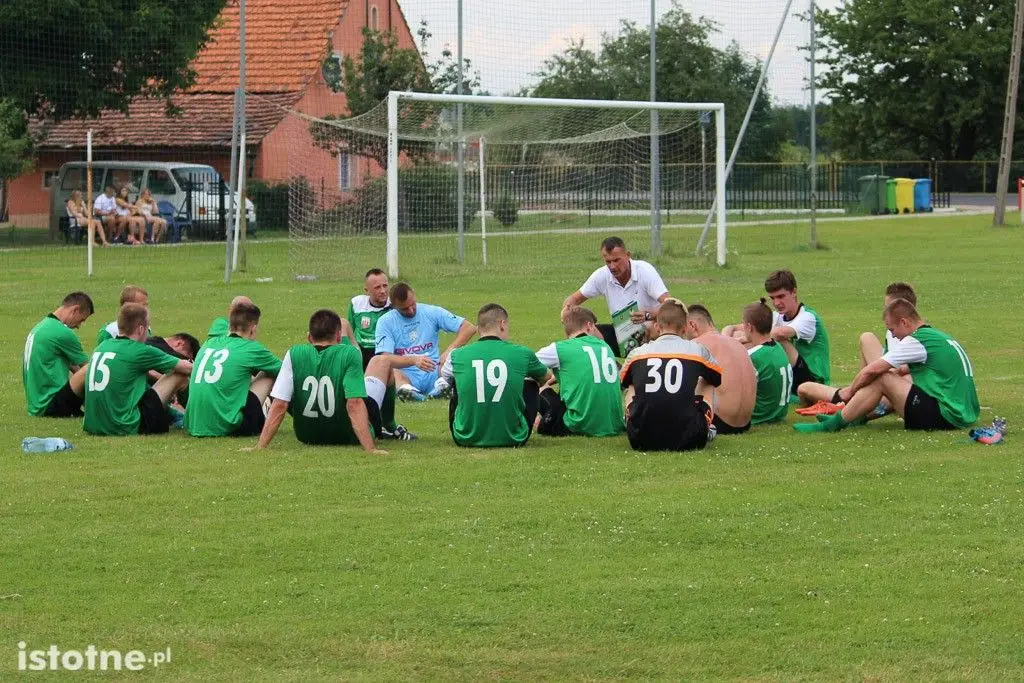 Przerwany sparing BKS z KS Łąka