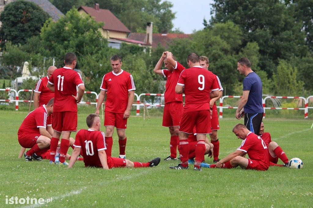 Przerwany sparing BKS z KS Łąka