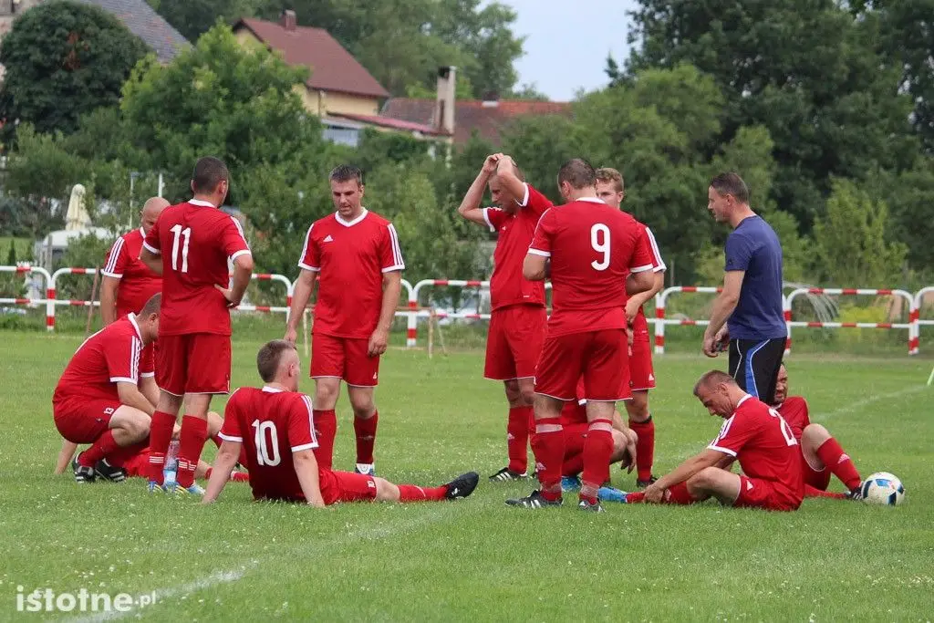 Przerwany sparing BKS z KS Łąka