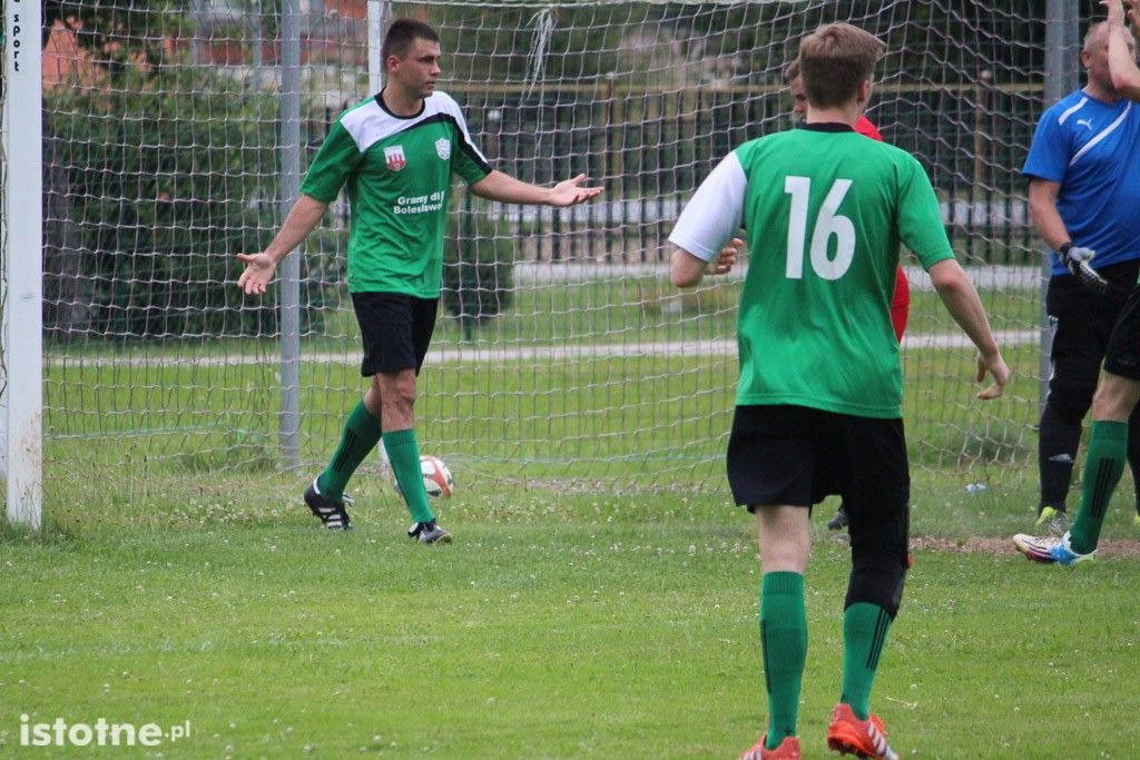 Przerwany sparing BKS z KS Łąka