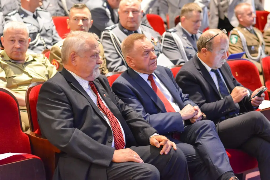 Policjanci uczcili swoje święto