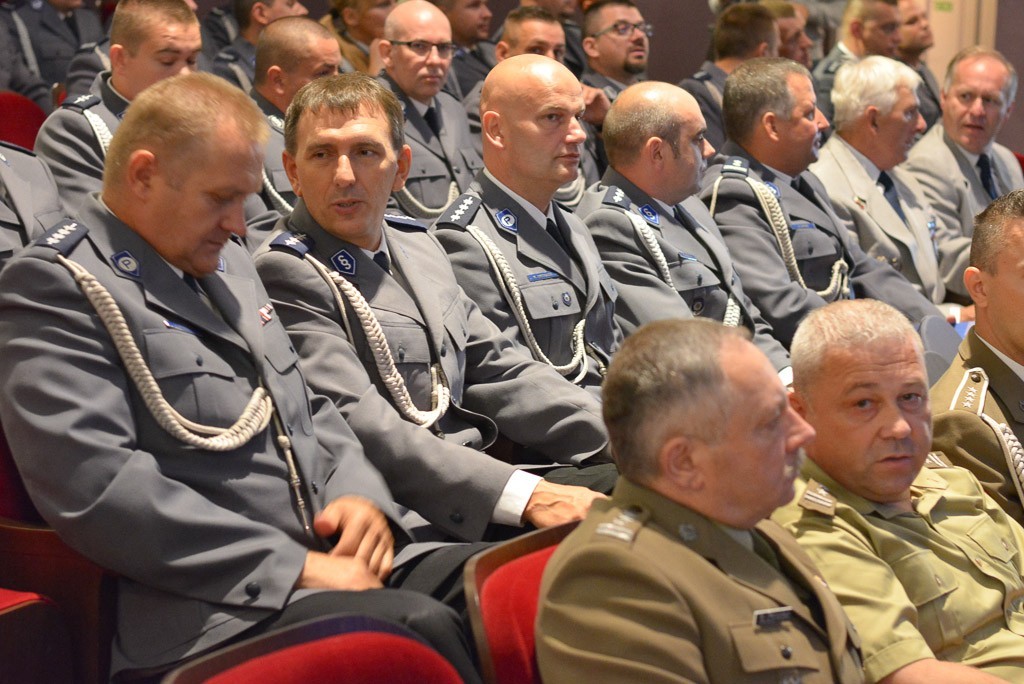 Policjanci uczcili swoje święto